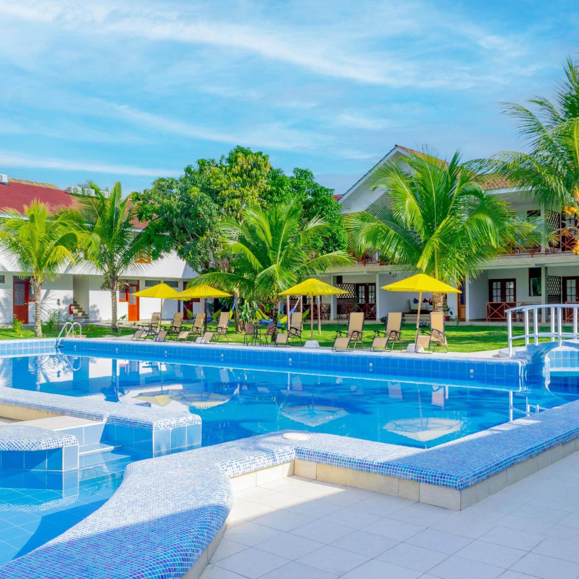 Laguna Azul Hotel & Suites Sauce Εξωτερικό φωτογραφία