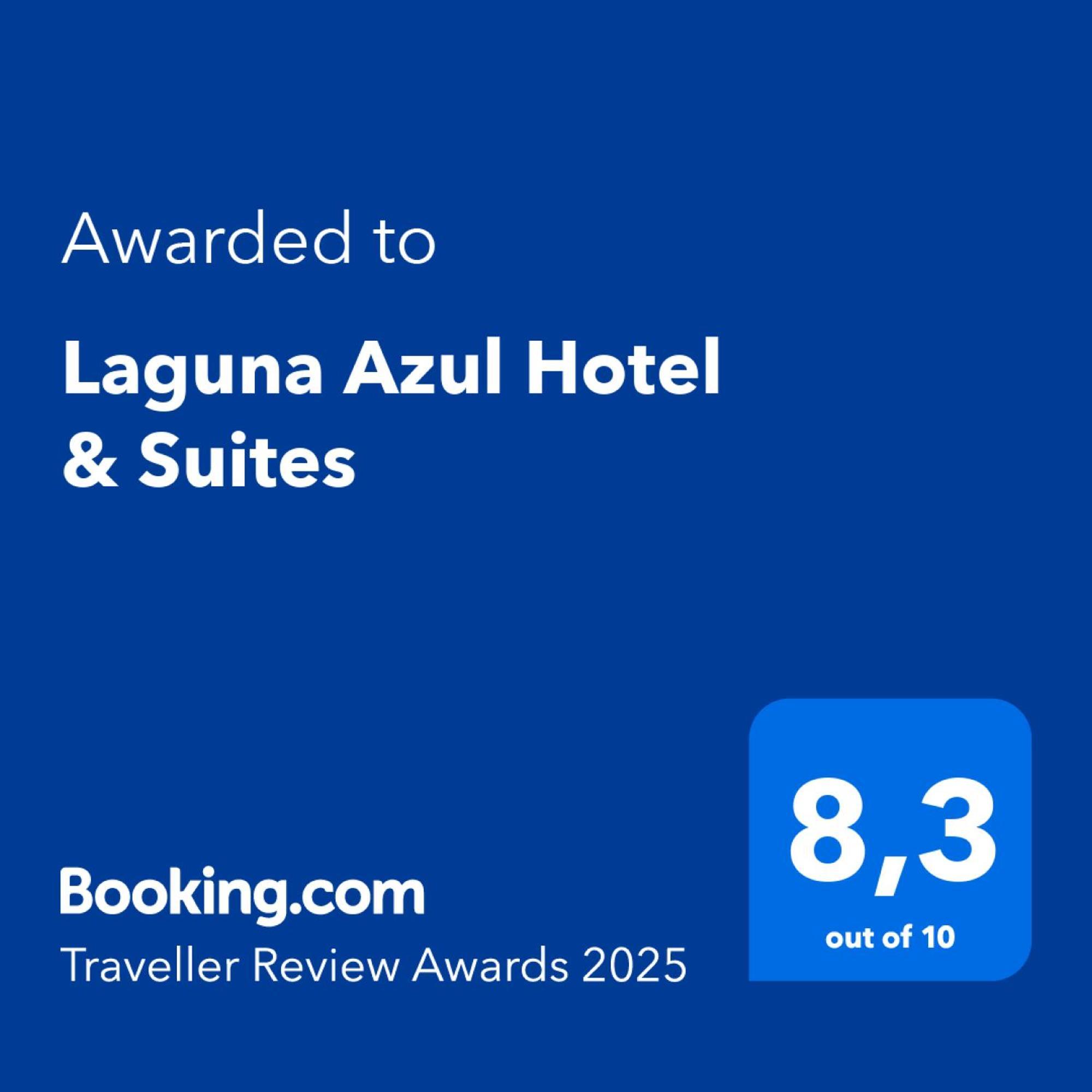 Laguna Azul Hotel & Suites Sauce Εξωτερικό φωτογραφία