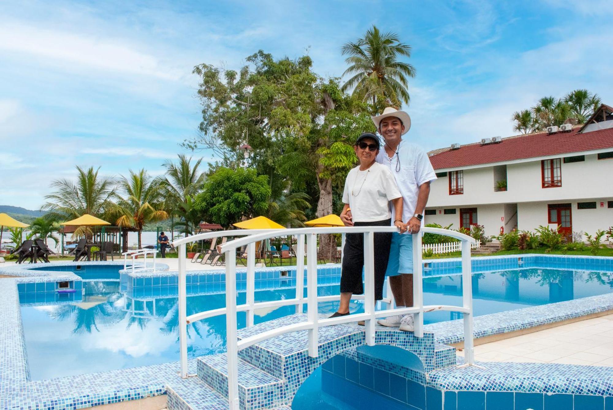 Laguna Azul Hotel & Suites Sauce Εξωτερικό φωτογραφία