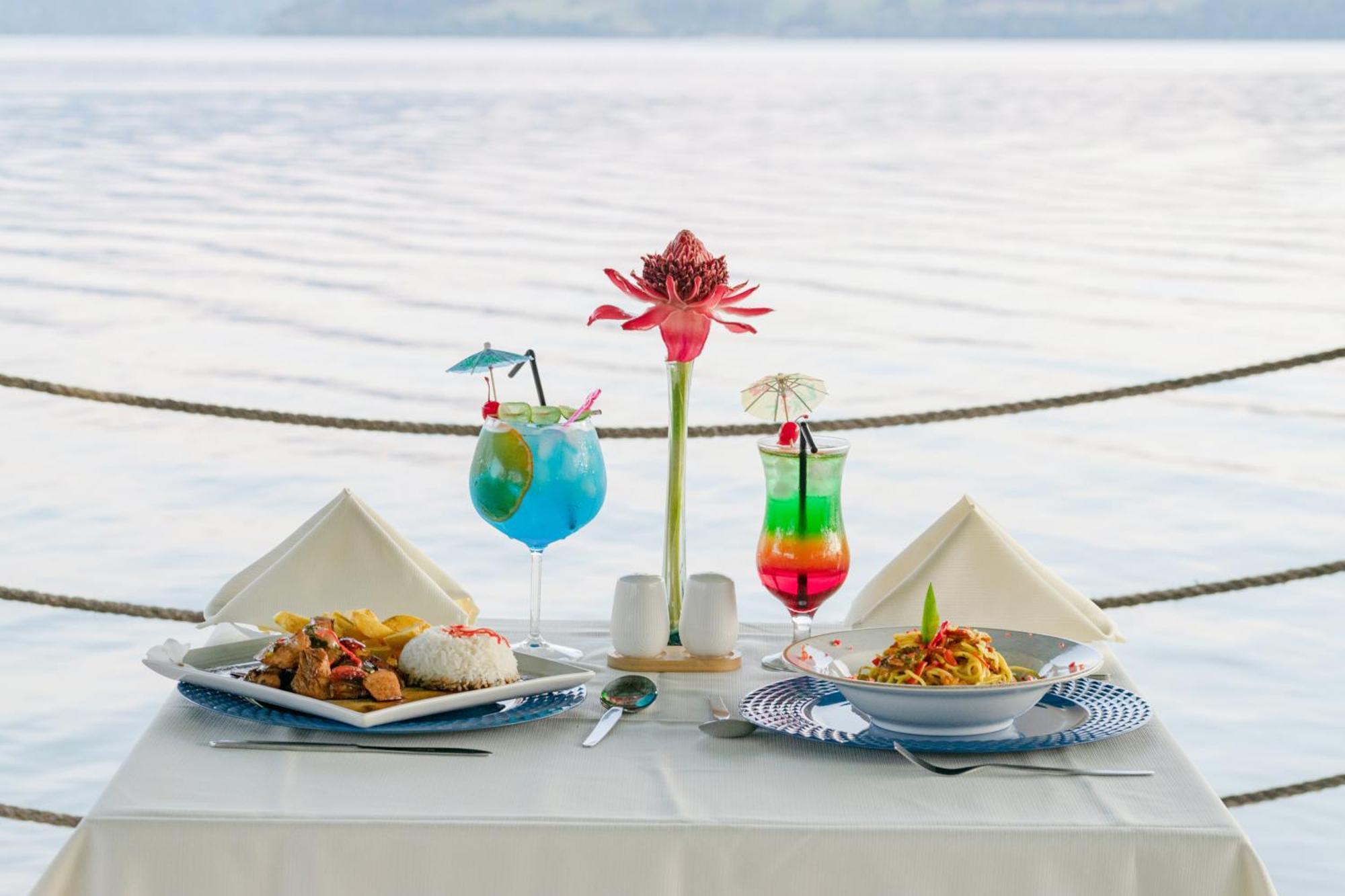 Laguna Azul Hotel & Suites Sauce Εξωτερικό φωτογραφία