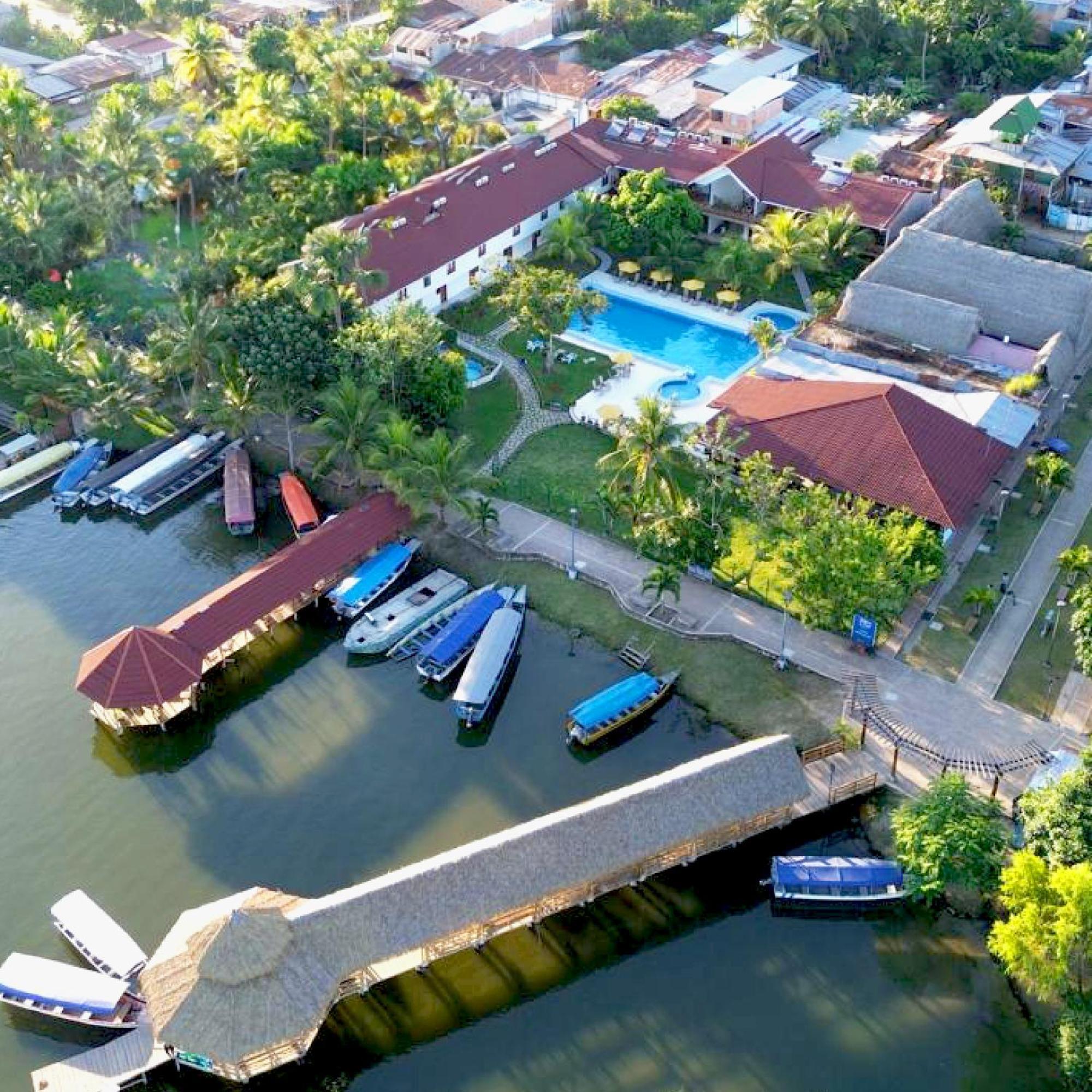 Laguna Azul Hotel & Suites Sauce Εξωτερικό φωτογραφία